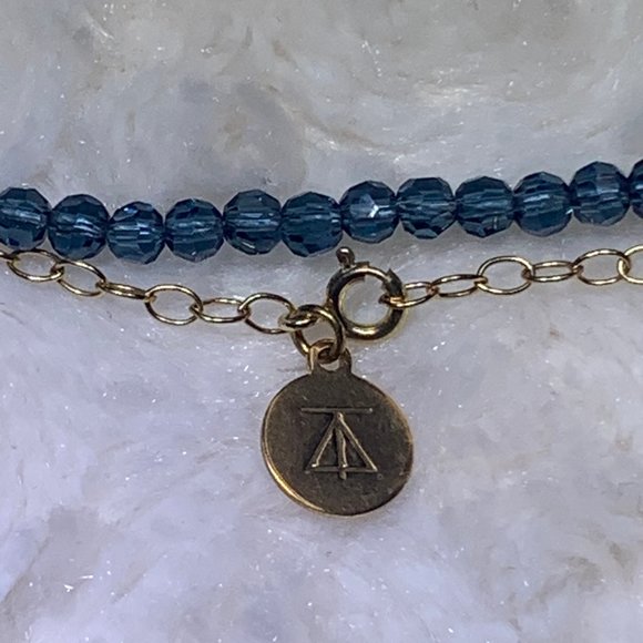 Tribe Alive Blue Stone Bracelet NWT - Picture 2 of 4